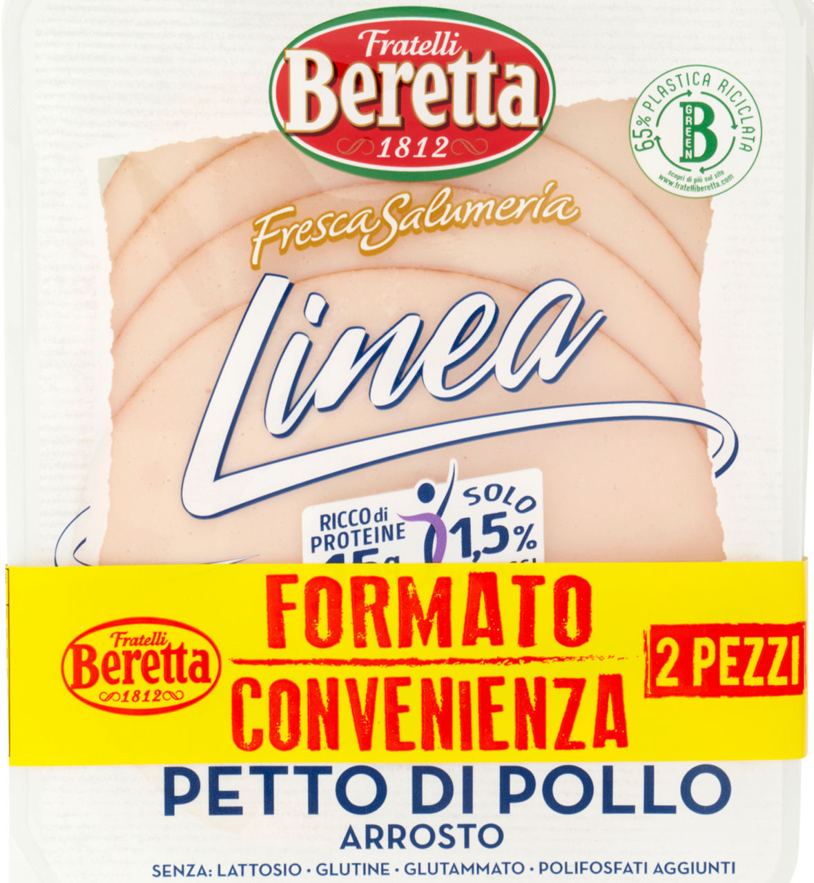 Petto di pollo arrosto 2 pz x 110 gr