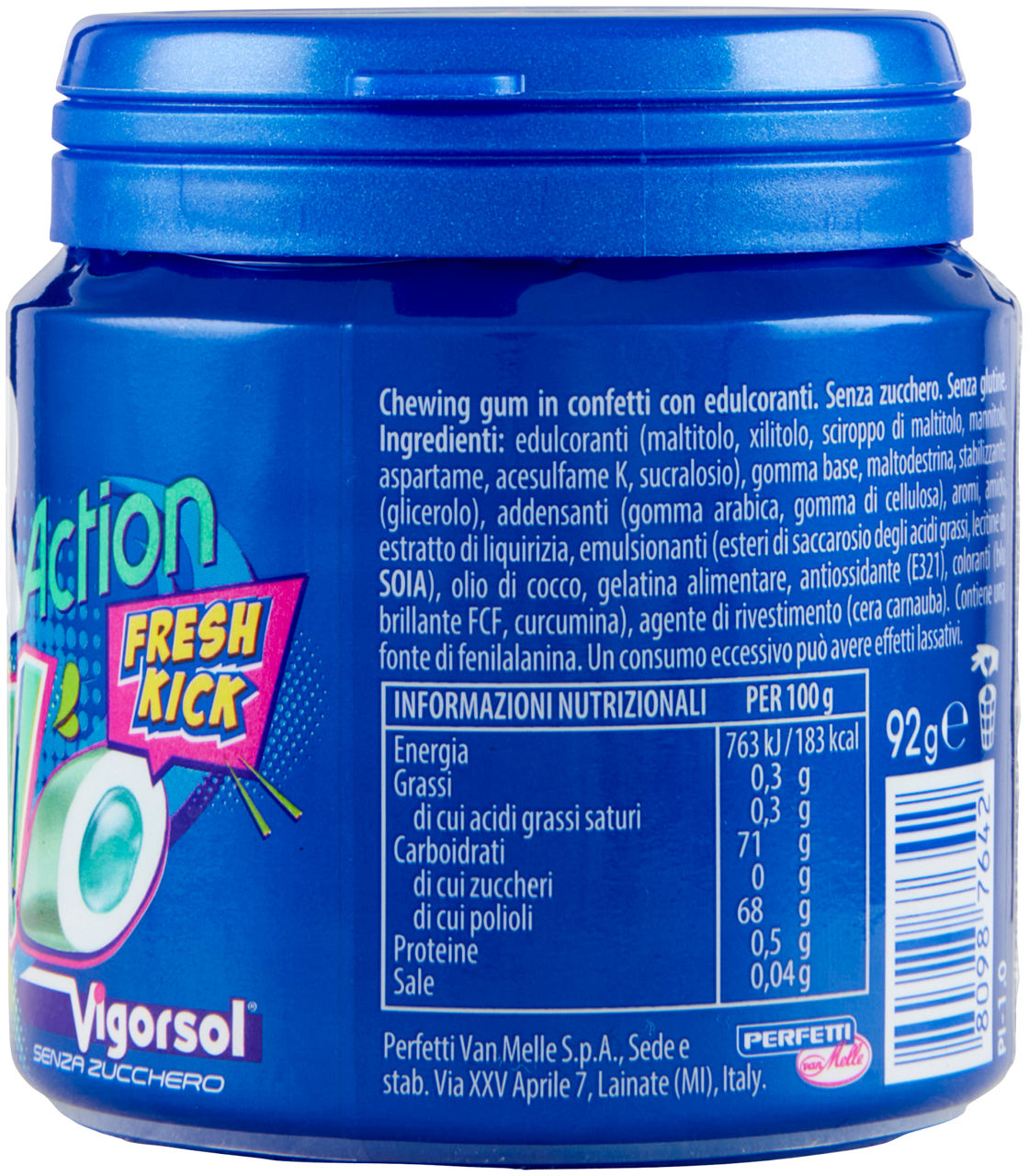 CHEWING GUM AIR ACTION VIGORSOL WOW BOTTLE X8 G92 - Immagine 31