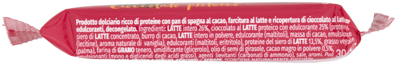 CAMEO HIGH PROTEIN SNACK G 30 - Immagine 51