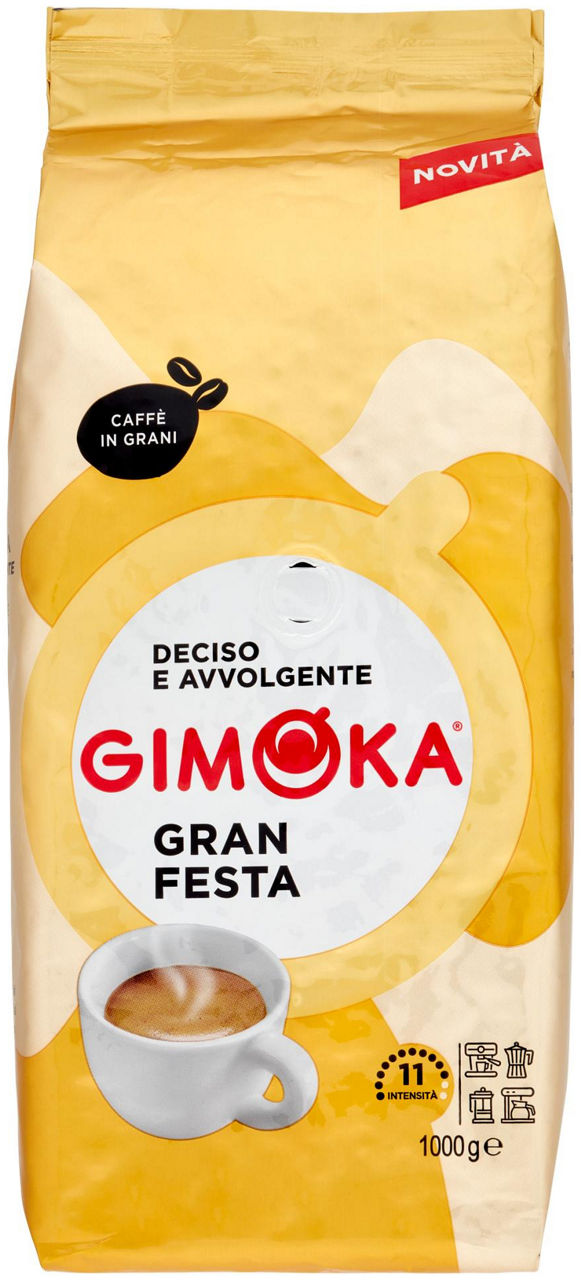 CAFFE' GRANI GIMOKA GRAN FESTA KG 1 - 0