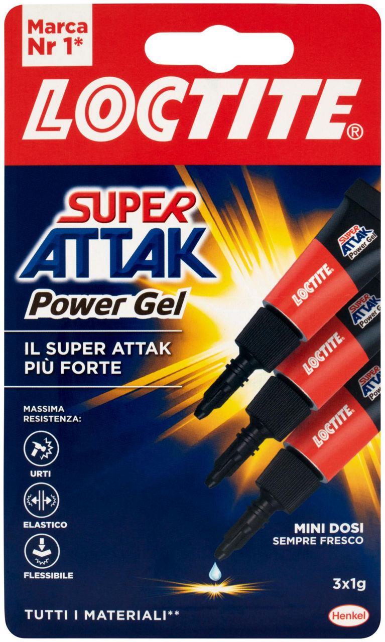 SUPER ATTAK MINITRIO POWER FLEX 3X1G - 0