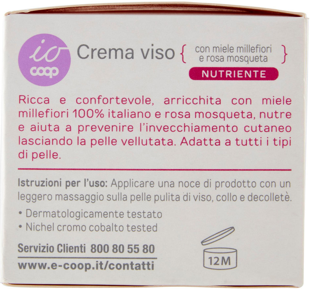 CREMA VISO NUTRIENTE IO COOP ML 50 - Immagine 31