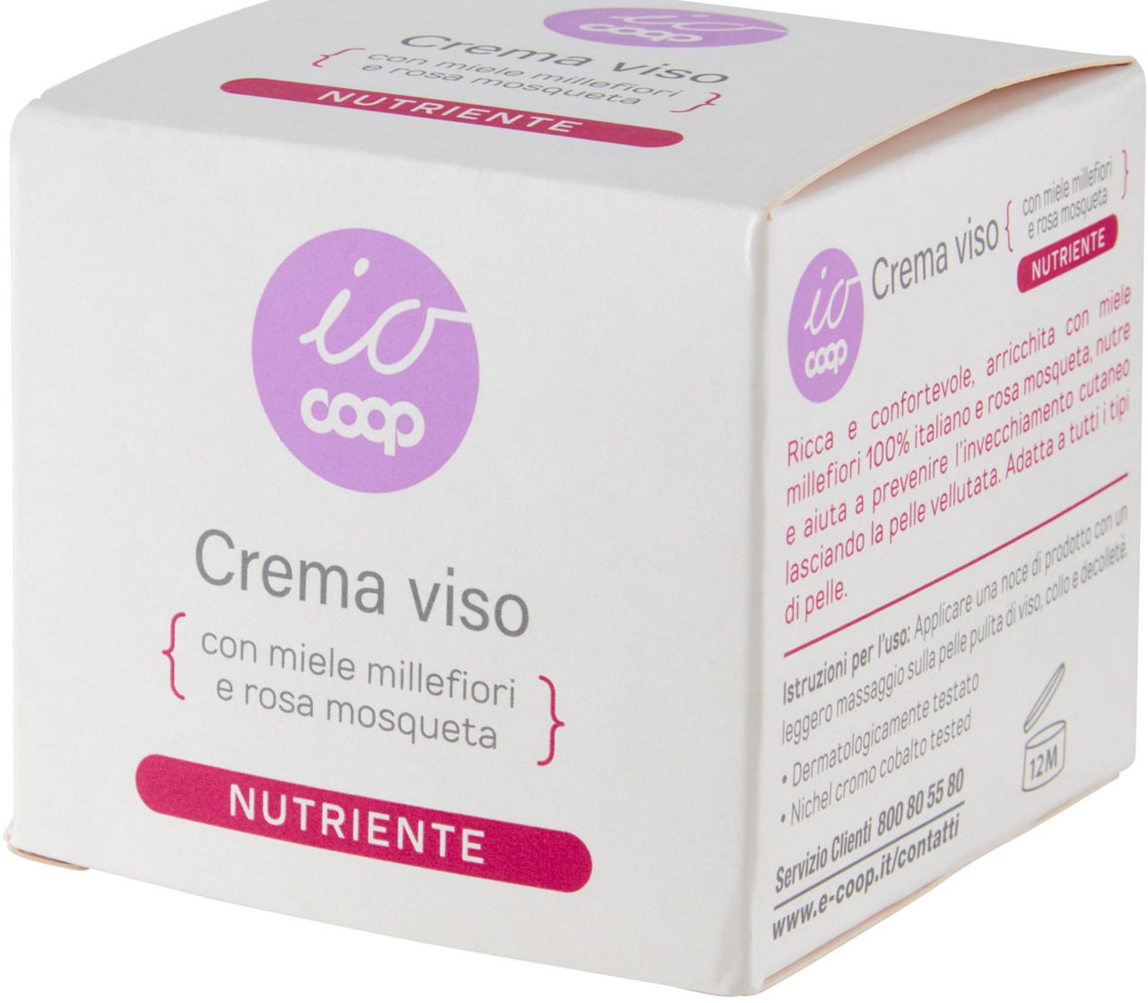 CREMA VISO NUTRIENTE IO COOP ML 50 - Immagine 61