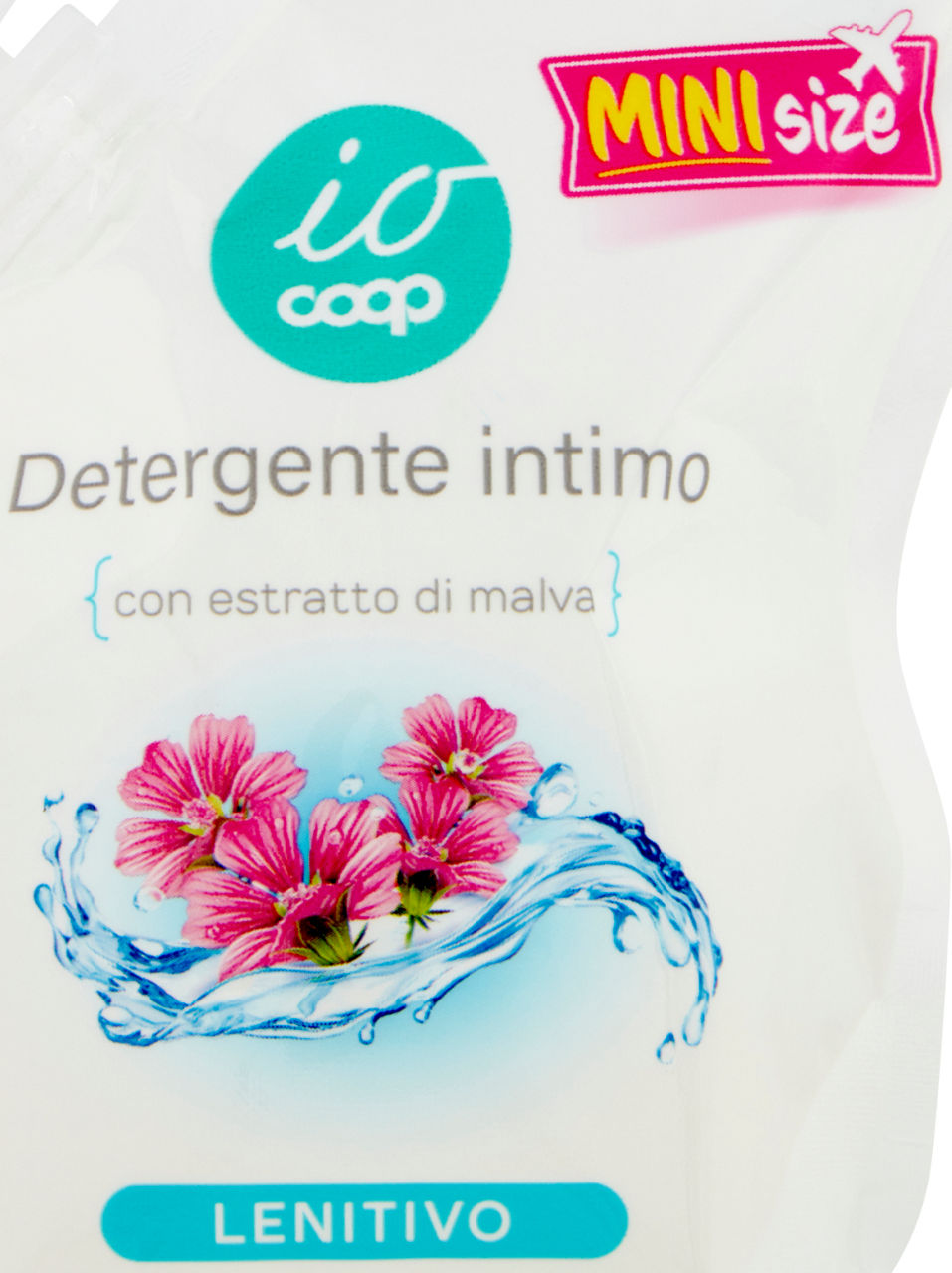 Detergente intimo lenitivo minisize io coop  ml 80