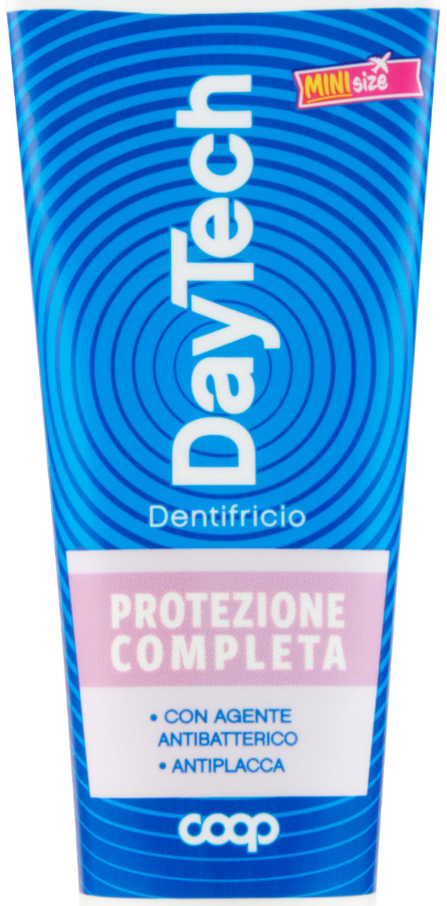 Dentifricio protezione completa minisize daytech coop ml 25