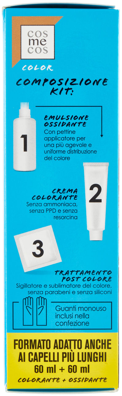 Colorazione per capelli permanente 5.0 castano chiaro 1 pz - Immagine 11