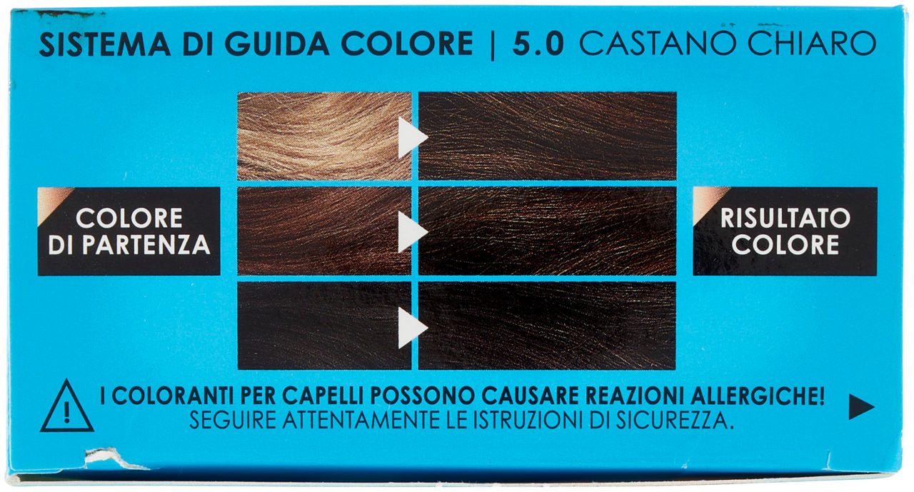 Colorazione per capelli permanente 5.0 castano chiaro 1 pz - Immagine 41