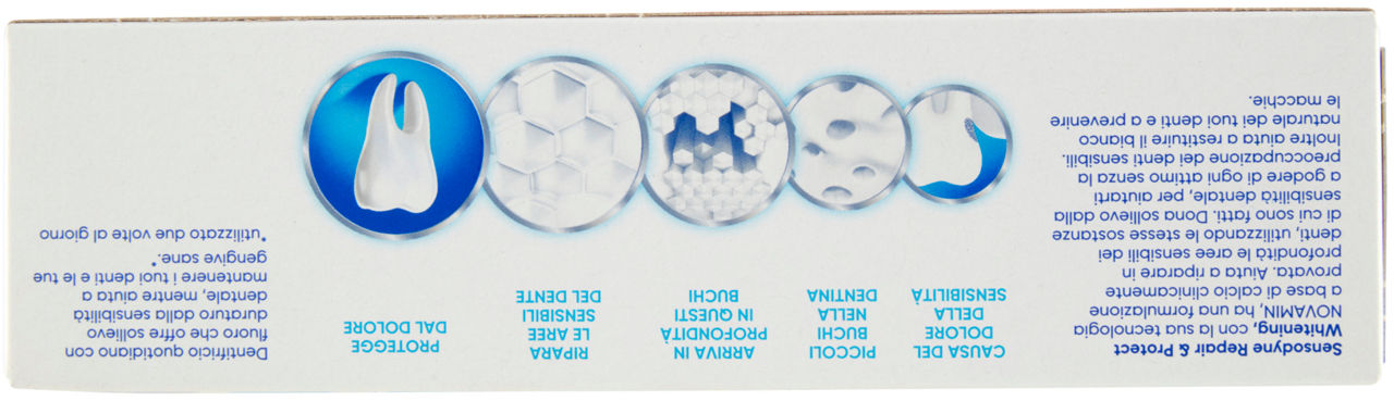 Dentifricio Repair & Protect Whitening 65 ml + 10 omaggio - Immagine 21