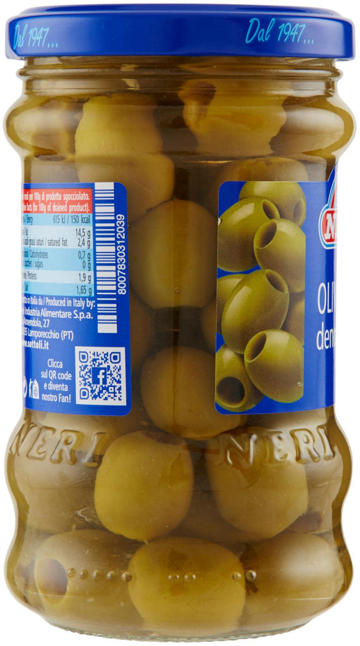 OLIVE VERDI DENOCCIOLATE NERI G310SGOCC.G135 - Immagine 11