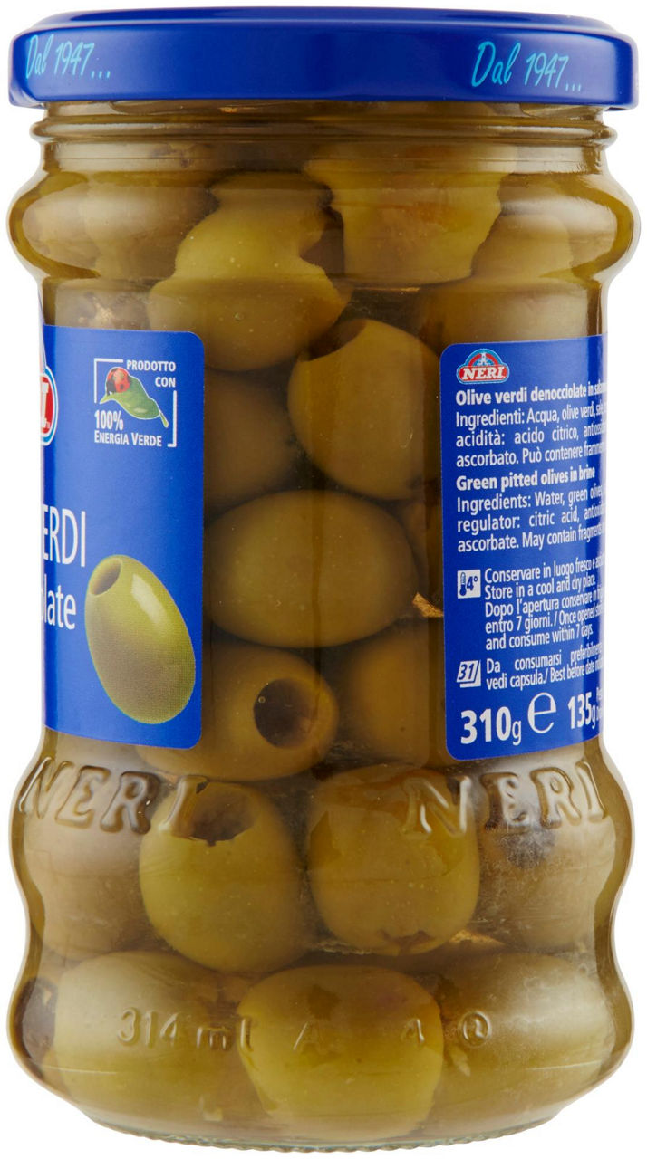 OLIVE VERDI DENOCCIOLATE NERI G310SGOCC.G135 - Immagine 31