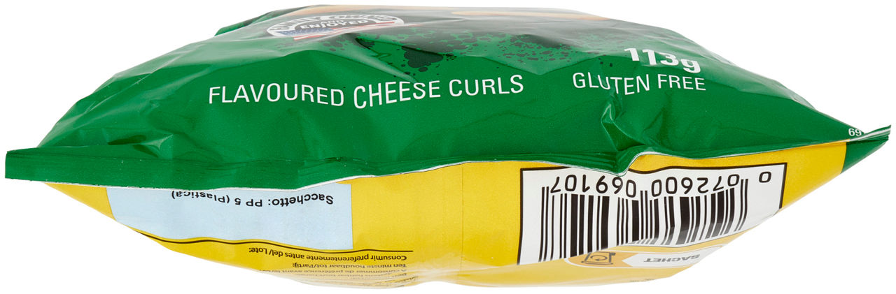 JALAPENO CHEESE CURLS HERR'S G113 - Immagine 51