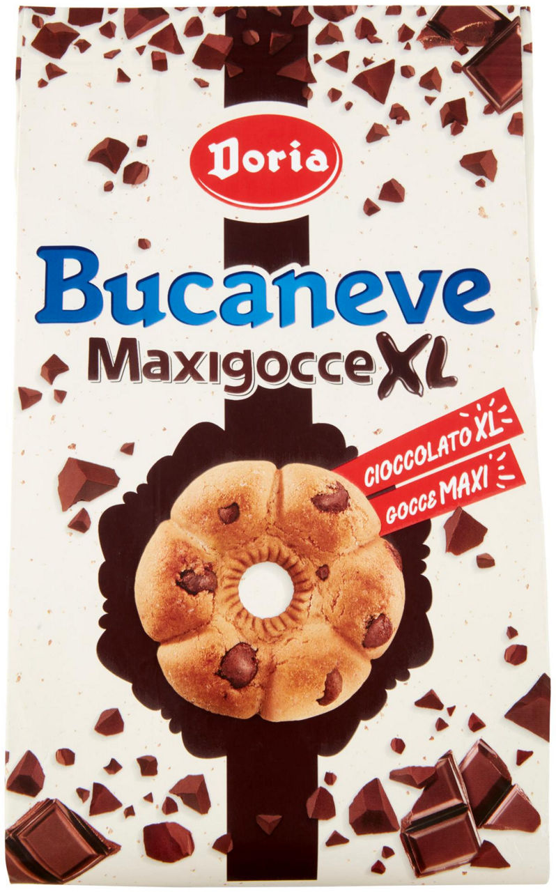 Biscotti bucaneve maxigocce 300 gr