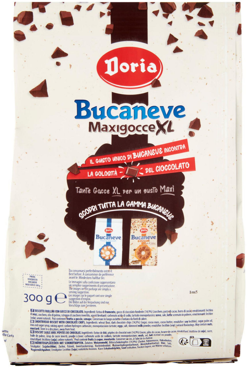 Biscotti bucaneve maxigocce 300 gr - Immagine 21