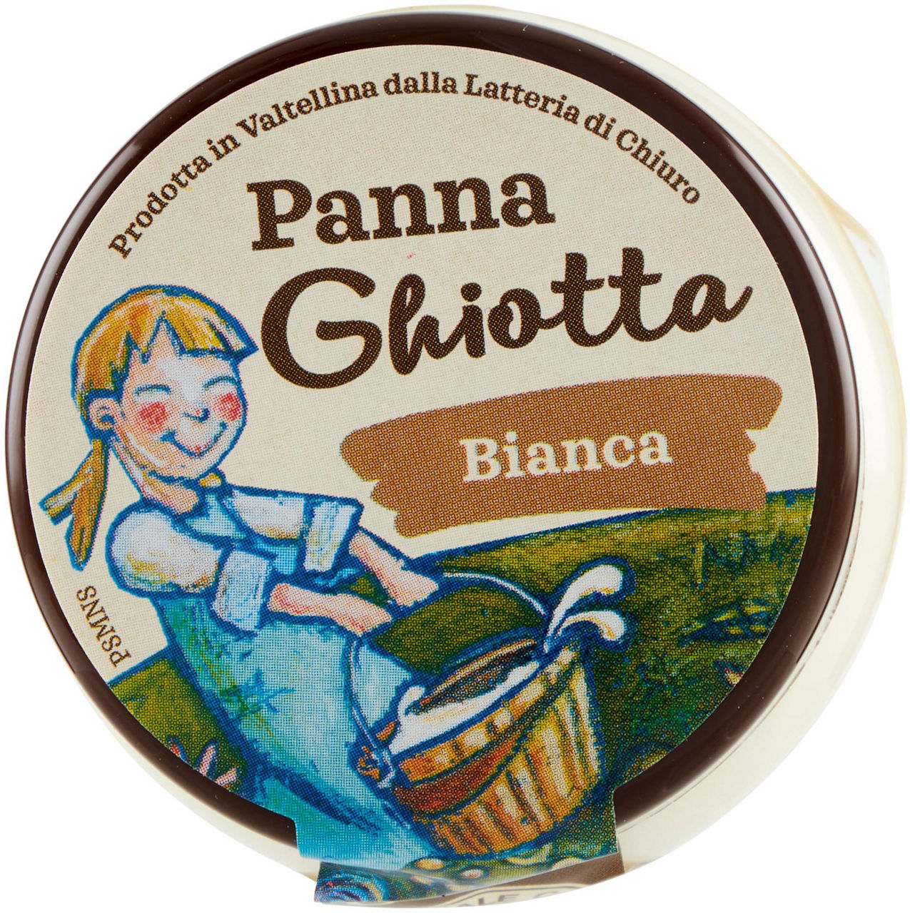 PANNA GHIOTTA BIANCA 120 G.LATTERIA DI CHIURO - 4