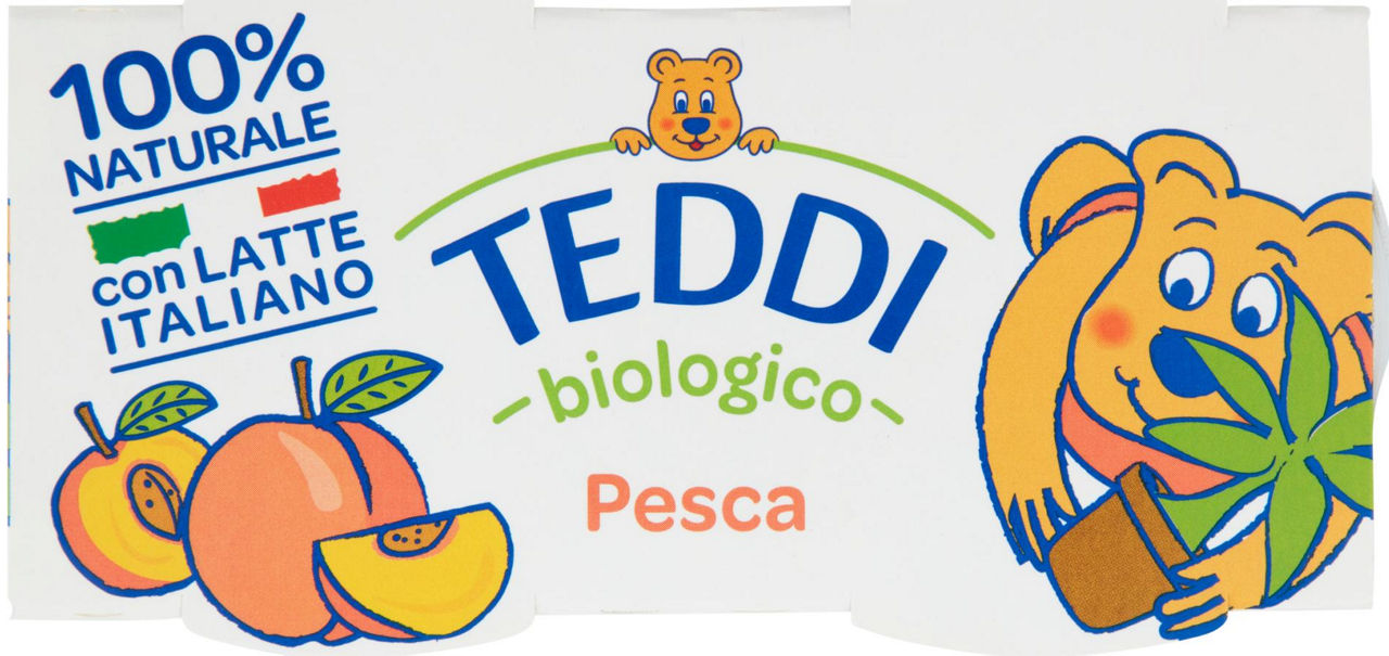 Yogurt bio alla pesca 2 pz da 115 gr - Immagine 41