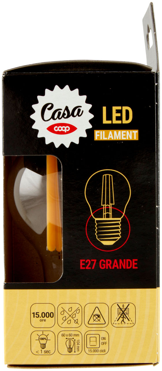 LED FIL GOCCIA COOP 100W E27 1521LM 2700K - Immagine 31