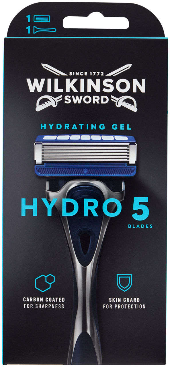 Rasoio wilkinson hydro 5 skin protection pz 1