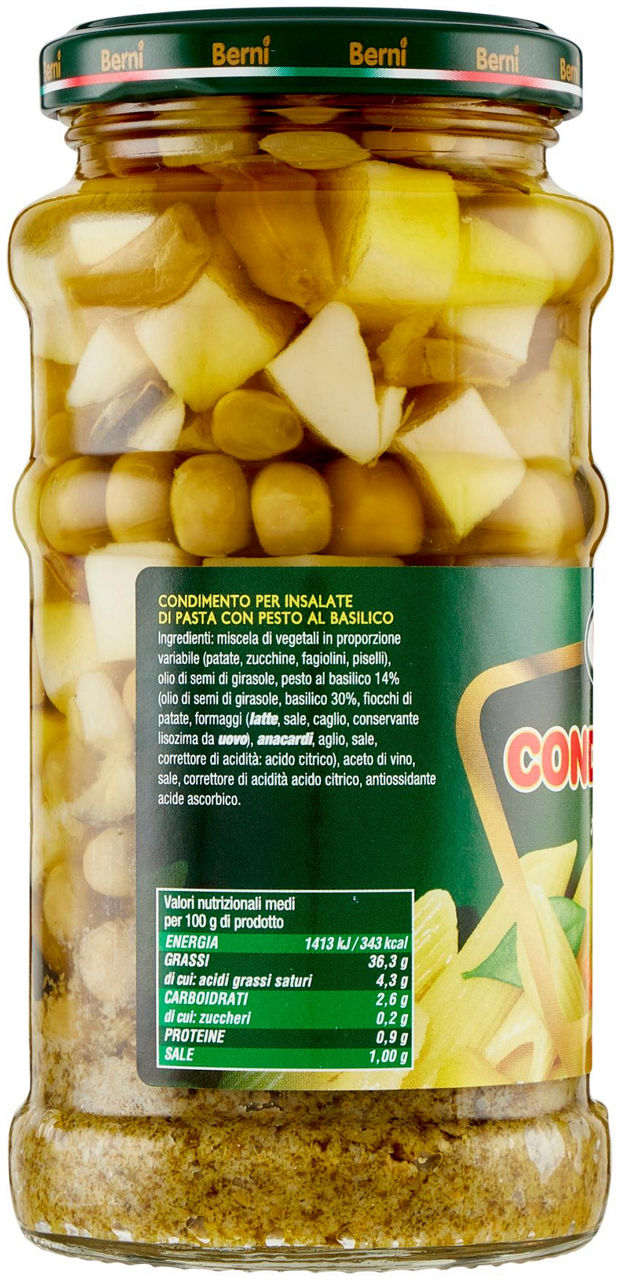 CONDIPASTA PESTO VERDE 285G, SGOCC. G215 - Immagine 11