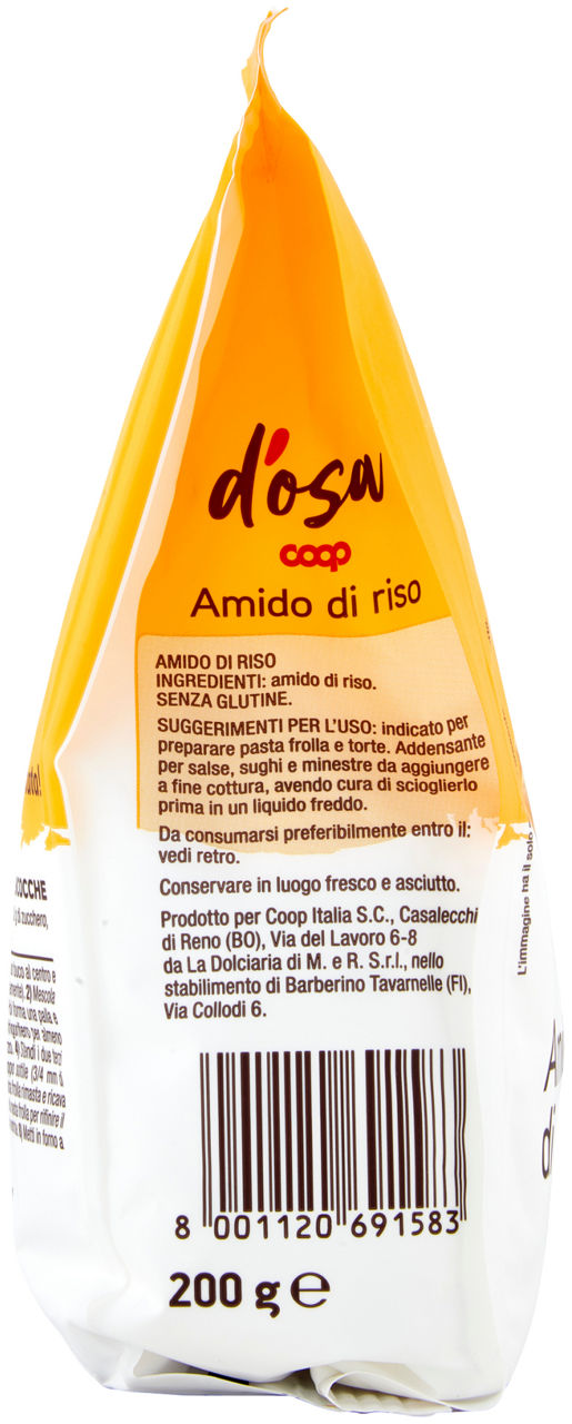 Amido di riso 200 gr - Immagine 11