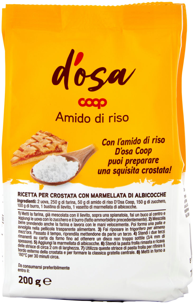 Amido di riso 200 gr - Immagine 21