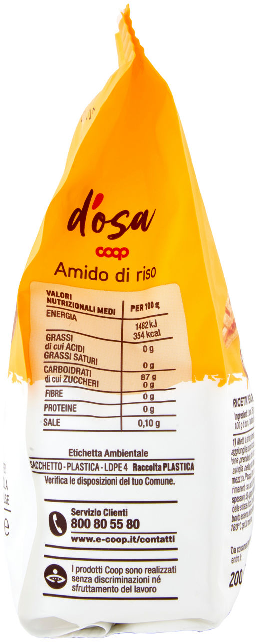 Amido di riso 200 gr - Immagine 31