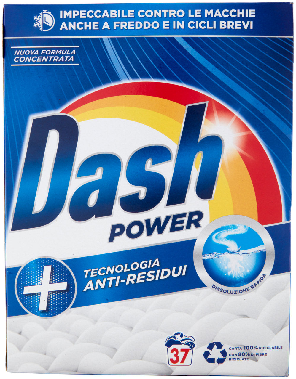 DETERSIVO LAVATRICE DASH POLVERE 37LAV KG 1,85 - Immagine 21