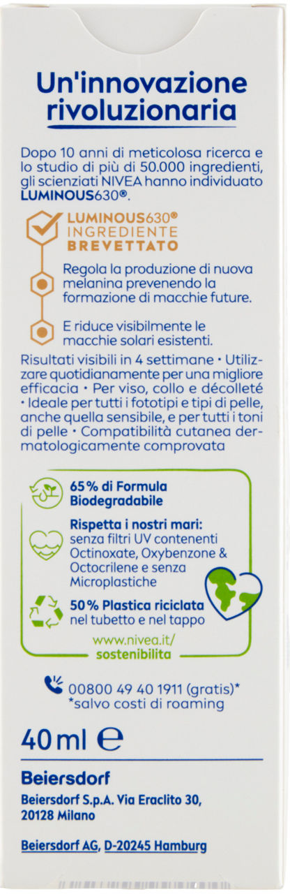 CREMA SOLARE VISO SPF 50+ ML 40 - Immagine 21