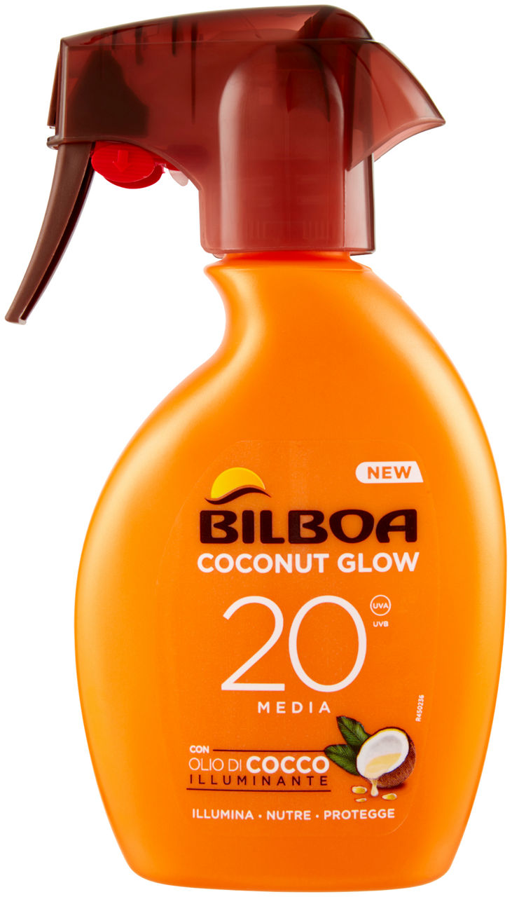 Solare trigger bilboa coconut glow spf20 ml 250