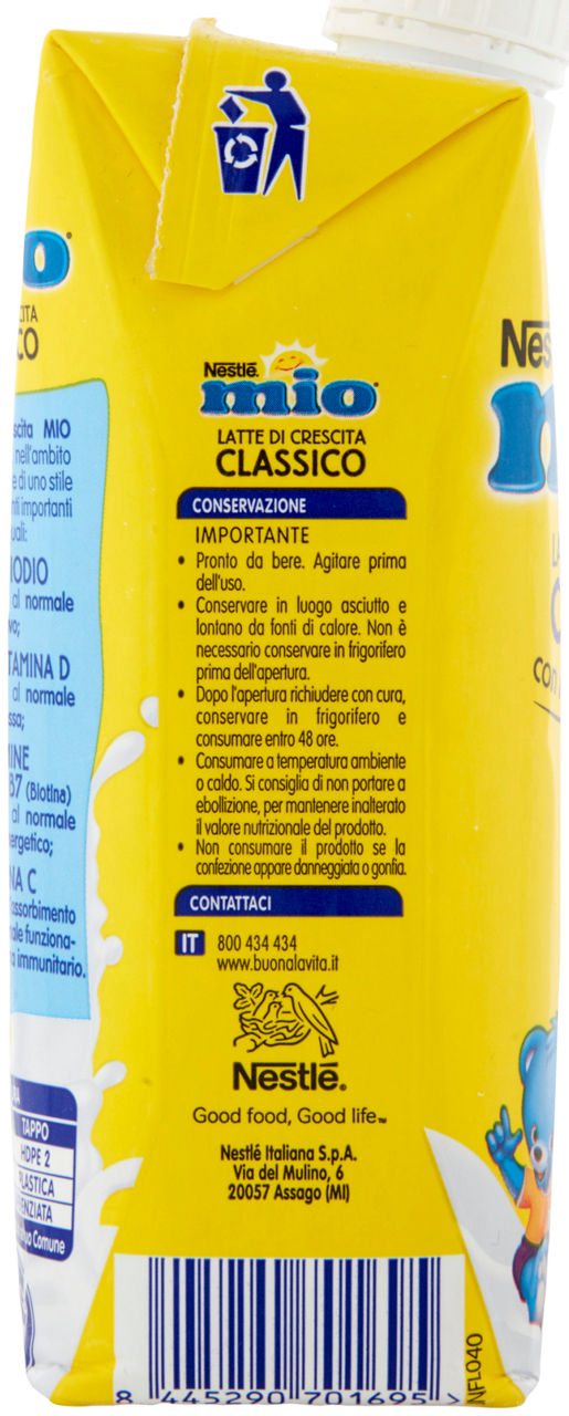 LATTE MIO STANDARD NESTLÈ ML 500 - Immagine 11