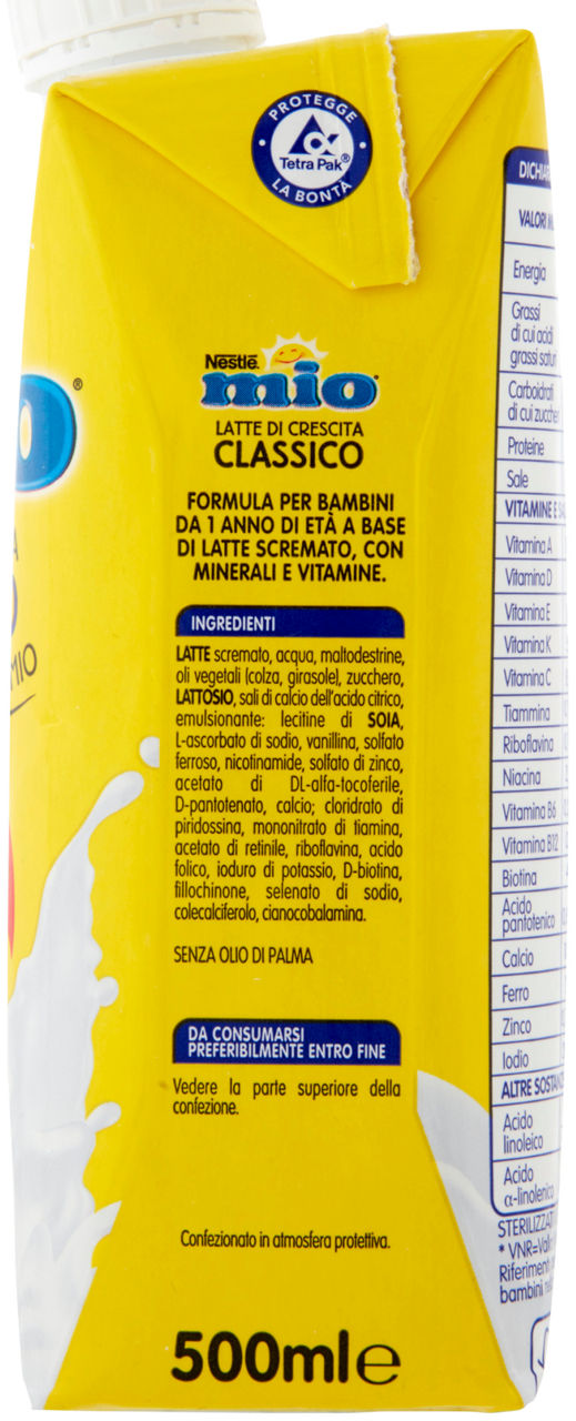 LATTE MIO STANDARD NESTLÈ ML 500 - Immagine 31