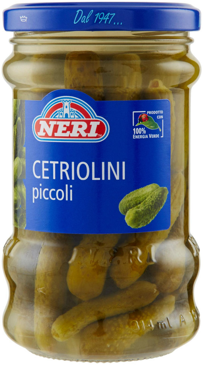 CETRIOLINI PICCOLI NERI G300 - Immagine 01