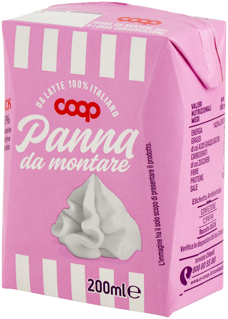 Panna da montare 200 ml - Immagine 61