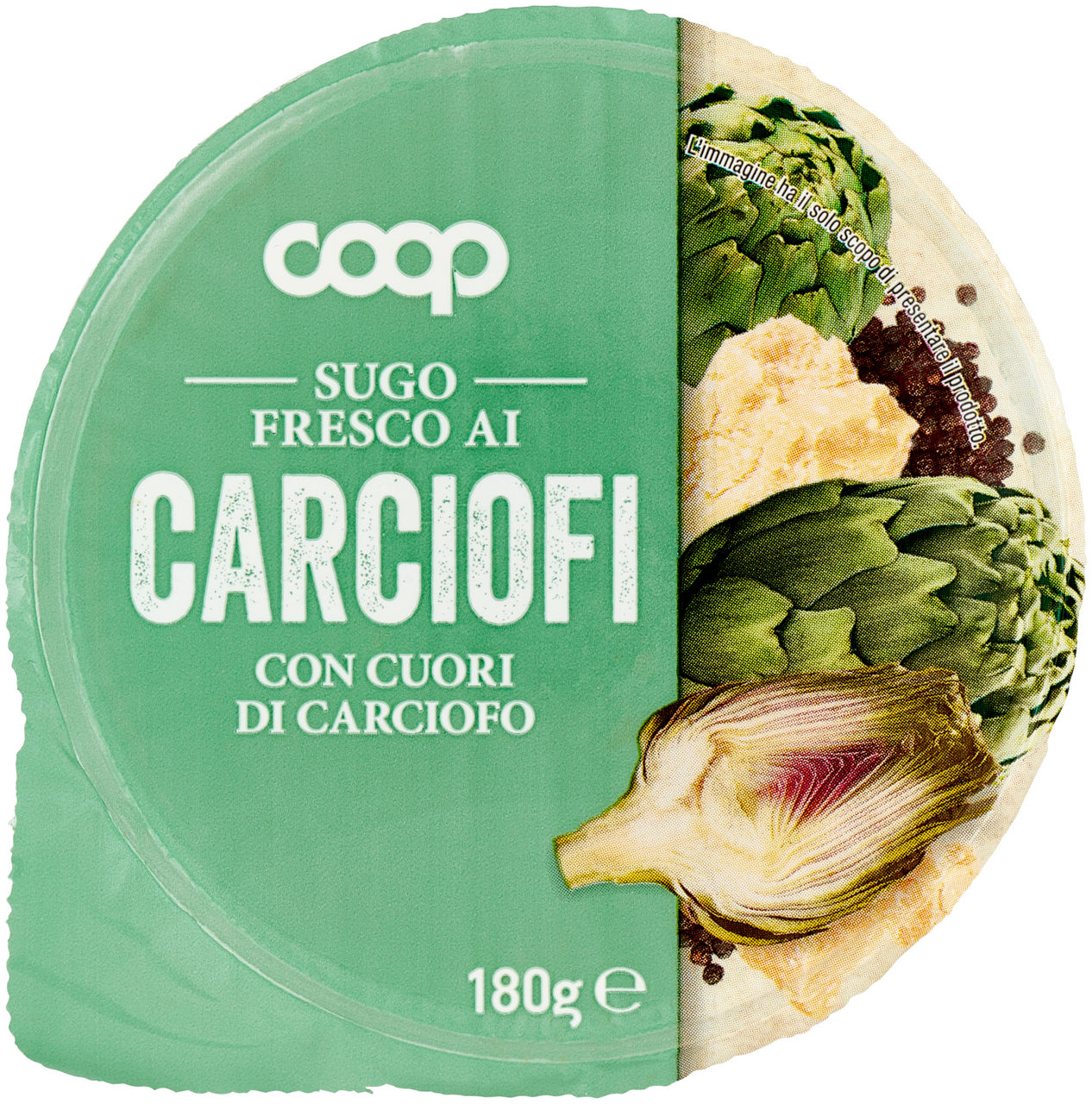 Sugo fresco ai carciofi 180 gr