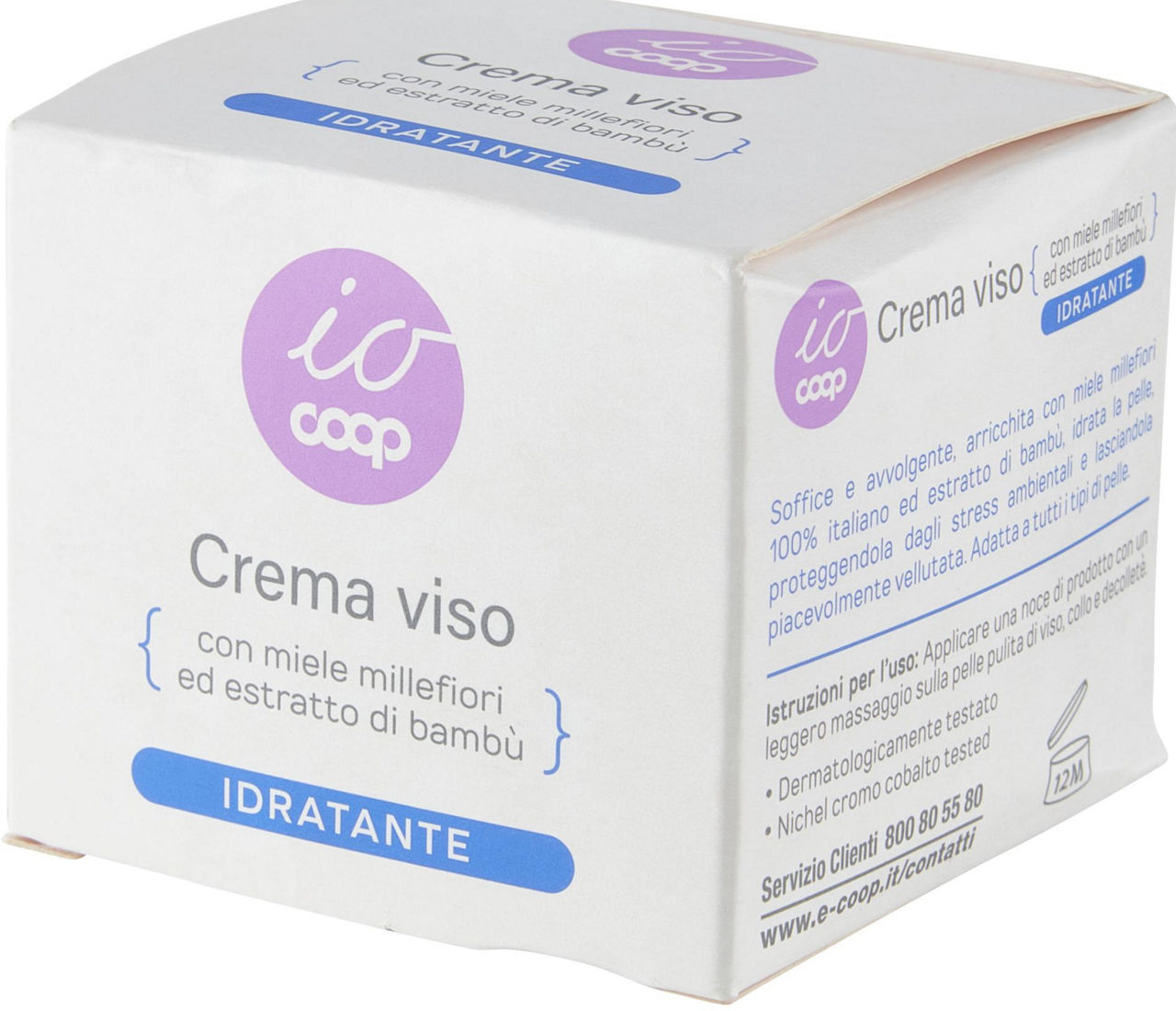 CREMA VISO IDRATANTE IO COOP ML 50 - Immagine 61