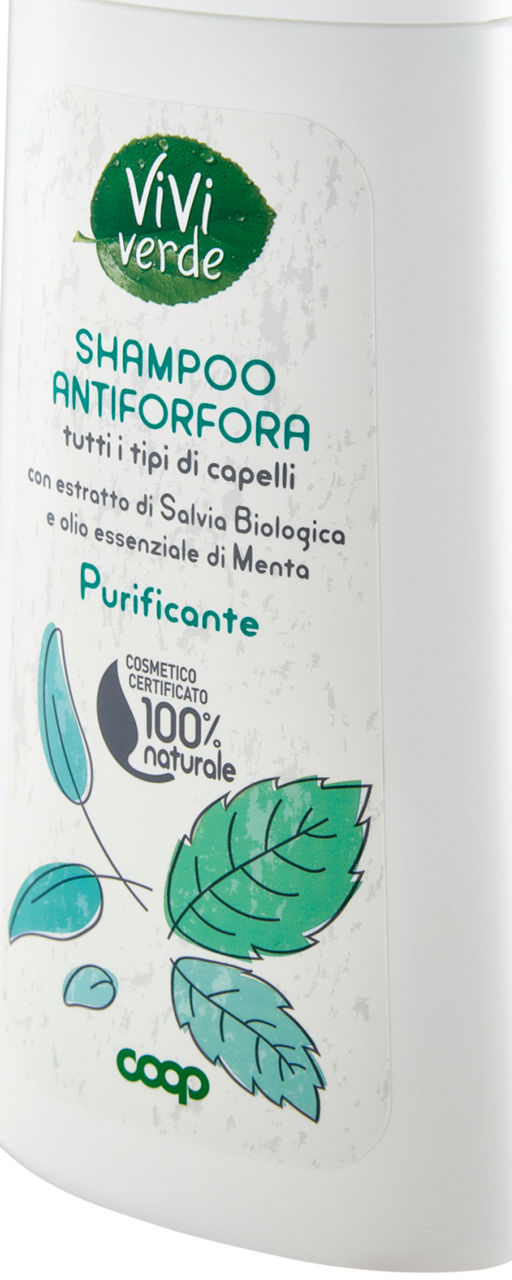 SHAMPOO ANTIFORFORA PURIFICANTE VIVI VERDE COOP ML 250 - Immagine 61