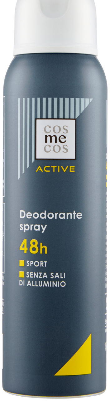 Deodorante spray sport 48h 150 ml