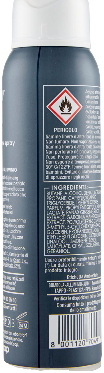 Deodorante spray sport 48h 150 ml - Immagine 21