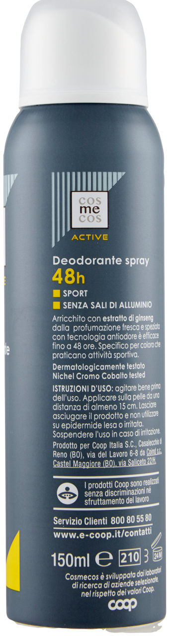 Deodorante spray sport 48h 150 ml - Immagine 31