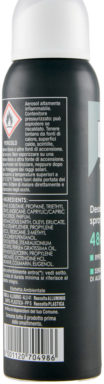 DEODORANTE SPRAY 48H COSMECOS MAN COOP ML 150 - Immagine 11