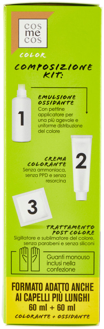 COLORAZIONE PERMANENTE 5.2 CASTANO VIOLA COSMECOS COLOR COOP PZ.1 - Immagine 11