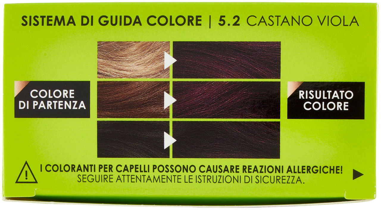 COLORAZIONE PERMANENTE 5.2 CASTANO VIOLA COSMECOS COLOR COOP PZ.1 - Immagine 41