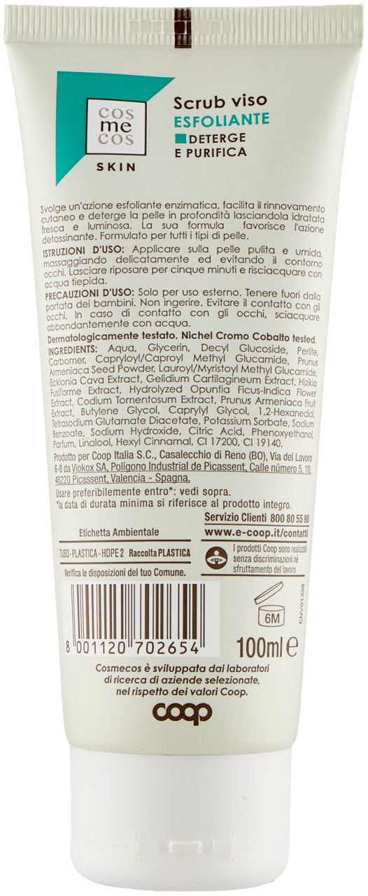 Scrub viso esfoliante 100 ml - Immagine 21