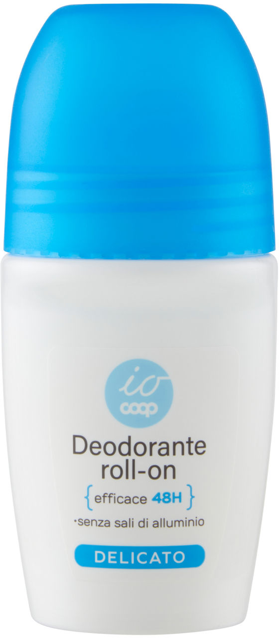 Deodorante roll-on 48h delicato io coop ml 50