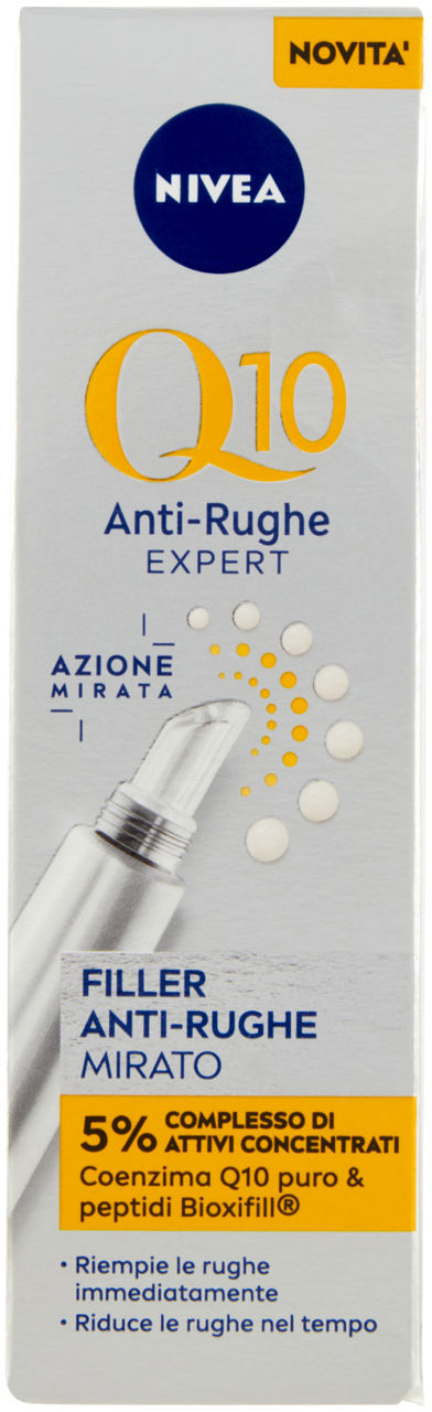 Filler anti rughe mirato q10 15 ml