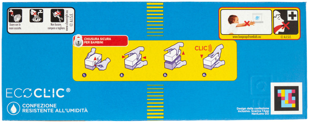 Detersivo lavatrice in pods per colorati 31 lavaggi - Immagine 41