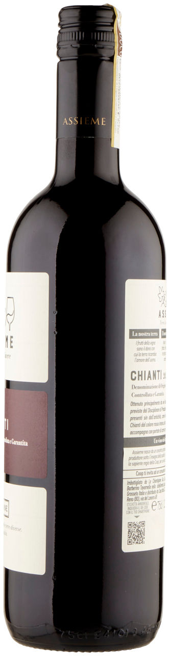 CHIANTI DOCG ASSIEME COOP ML 750 - 3