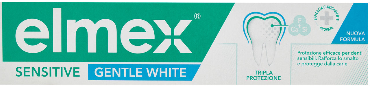Dentifricio elmex sensitive white ml 75
