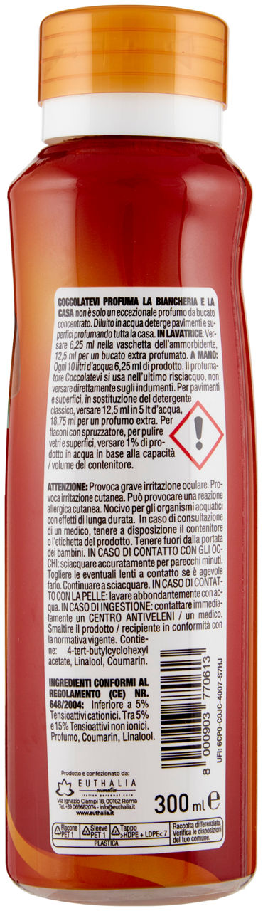 Profumatore bucato argan coccolatevi 300 ml - Immagine 21