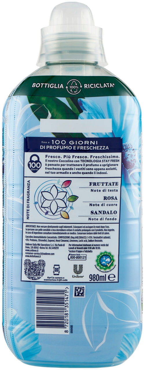 AMMORBIDENTE CONCENTRATO ARIA DI PRIMAVERA LAVAGGI 42 ML 980 - Immagine 21