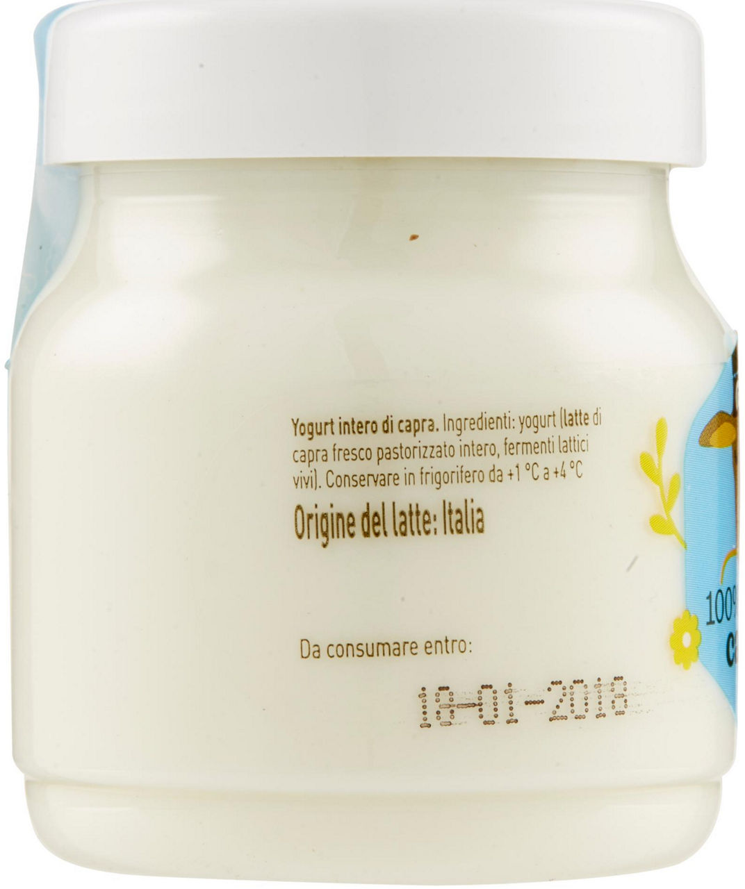 Yogurt intero di capra naturale 150 gr - Immagine 11